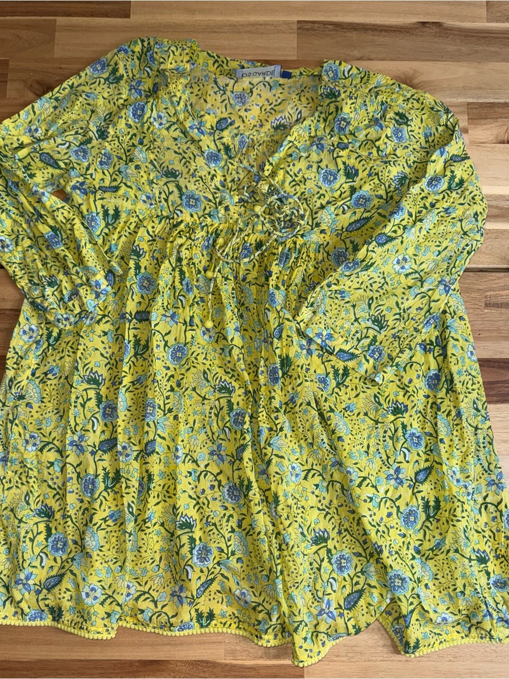 Ro's Garden Seychelles Tunic Dress - Picture 3 of 3